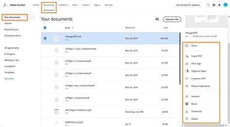 Using Adobe Business for Document Management